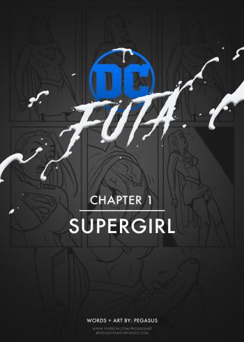 DC Futa 1 - Supergirl